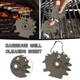 thumbnail image 4 of Oleegame 1PC New Multifunction Barbecue Cleaning Tool Stainless Steel Cleaning Blade, 4 of 9