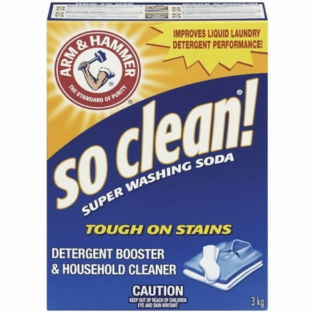 Detergent Booster, Super Washing Soda