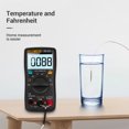 thumbnail image 2 of ANENG AN8002 6000 Counts True RMS Multifunctional Digital Multimeter Voltmeter Ammeter Handheld Mini Universal Meter High Accuracy Measure Temperature AC/DC Voltage AC/DC Current Resistance, 2 of 8