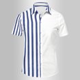 thumbnail image 4 of Birdeem Chemise à Manches Courtes pour Hommes, Confortable et Respirante, Col Rabattu, 4 of 4