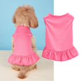thumbnail image 1 of SIfdSeng Pet Clothes for Cats Cotton Pet Clothes Spring Summer Pet Breathable Comfortable Clothes Cute Printed Pet Clothes for Cats Dogs Dog Shirts for Large Dogs, 1 of 5