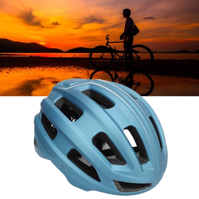 Casque de Vélo, Casque de Route à 21 Évents Réglable pour Femmes pour Hommes Noir,Blanc,Bleu Marine