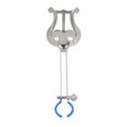 thumbnail image 1 of Partition Clip Orchestral Accessoires Bande Fournitures Pratique Fixation Titulaire Instrument Marche Dossier Robuste Saxophone Pièces, 1 of 9