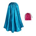 thumbnail image 1 of Unique Bargains Portable Dressing Room, 1.2M Length Instant Changing Tent for Beach Boating, Teal Blue, 1 of 6