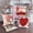 Multicolore, variante sur TIMIFIS Housses de Coussin de la Saint-Valentin 18x18 Pouces 4 Pcs Série de Décorations de la Saint-Valentin Housse de Coussin Taie d'Oreiller Personnalisée à Fermeture Éclair Taie d'Oreiller Carrée