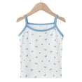 thumbnail image 2 of TZEWGL Casual Vest For Child Spaghetti Soft Under Ribbed Knit Tank Clothing For Newborns size 8-10T, 2 of 3