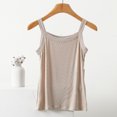 thumbnail image 2 of Timegard Hauts pour Femmes Été Camisole Col Rond Sans Manches Confortable Vêtements de Détente T-Shirt Basique Pyjama Décontracté Hauts, 2 of 6