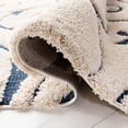 thumbnail image 2 of SAFAVIEH Florida Douglas Floral Vines Shag Area Rug, 2 of 6