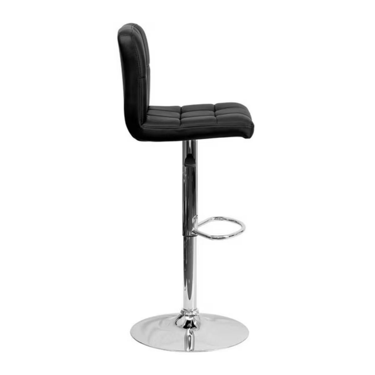 Tabouret réglable en cuir de la collection Heavenly