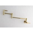 thumbnail image 2 of Kingston Brass Concord Wall Mount Pot Filler, 2 of 3