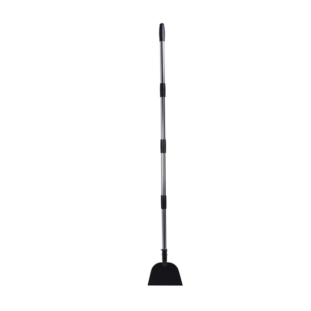 Snow Ice Chopper, Long Handle Flat Snow Shovel Versatile Easy To Install Adjustable Height for Road Cleaning