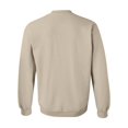 thumbnail image 2 of Gildan Mens Heavy Blend Crewneck Sweatshirt, XL, Sand, 2 of 2