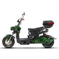 thumbnail image 1 of EMMO Monster eBike - Electric Moped Scooter - 72V - 70km Range - QS Motor - Camo - Removable Battery - Storage, 1 of 9