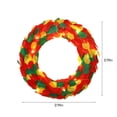 thumbnail image 3 of Easter Front Door Wreath Easter Wreath Illuminated Garland With String Lights Spring Easter Decorations For Door Walls Home Decoration, 3 of 7