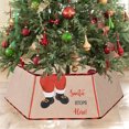 thumbnail image 1 of Christmas Wreath Decorations Tree Collar Foldable Tree Ring Christmas Tree Dress Up Skirt For Christmas Tree Decor, Box Packaging, Christmas Tree Bottom Decoration For Shopping 50% off Clearance, 1 of 9