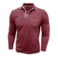 thumbnail image 3 of Chandails de Dessous pour Garçons Tunique Ample Haut Garçon Manches Longues Thermique Haut pour Hommes Tech Course Vêtements Robe T-Shirts Hommes Raglan Manches Courtes T-Shirt de Bain à Manches Longues Super Chemise Chemise Classique à Manches Longues pour Hommes, 3 of 3