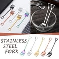 thumbnail image 1 of Vaidha Stainless Steel Shovel Fork Easy to Clean Fine, 1 of 2