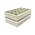thumbnail image 1 of Wzzjkit Ice Cube Tray, Ice Cubes Tray SiliconeIce Cubes Trays with A Total of 60 for Large Ice Cubes In the Refrigerator Whisky Cocktail Wine Fruit, Ice Tray, 1 of 4