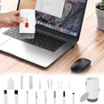 thumbnail image 2 of 20PCS Laptop Screen Keyboard Cleaner Kit Electronic Cleaning Tool Kit Computer Keyboard Brush Cleaning Spray for Camera PC Monitor Earbud TV Tablet Car Screens, 2 of 7