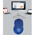 thumbnail image 3 of Logitech M330 Wireless Mouse Silent Mouse with 2.4GHz USB 1000DPI Optical Mouse for Office Home Color:blue, 3 of 8