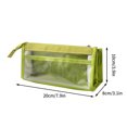thumbnail image 3 of Pencil Box, Marker Case Organizer Large Capacity Pencil Case Clear Crayon Container School Pencil Box Stationery Pouch Box Of Pencils, 3 of 6