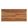 thumbnail image 3 of Pemberly Row 3-drawer Live Edge Solid Wood Writing Desk in Brown, 3 of 11