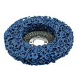 thumbnail image 1 of GROWTH TANK Roue de Polissage en Acier Inoxydable 5 Pouces Pièces de Rechange Robustes pour Voiture Bois Métal Bleu, 1 of 9