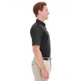 thumbnail image 3 of Harriton Chemise en Sergé à Manches Courtes pour Hommes Foundation 100 % Coton avec Teflonâ„¢, 3 of 3