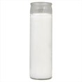 thumbnail image 1 of ST JUDE CANDLE Verre Clair Blanc-1 Unité -Lot de 12, 1 of 1