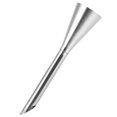 thumbnail image 1 of High Temperature Resistant Cream Filler Mouth, Piping Nozzles, Cake Decorating Tool, Silver For Make Puff Make Cakes Easy To  Easy To Operate, 1 of 8