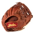 thumbnail image 2 of Shoeless Joe Mens Baseball Right Handed Thrower 11.5 Inch I Web Glove, Brown, 2 of 2