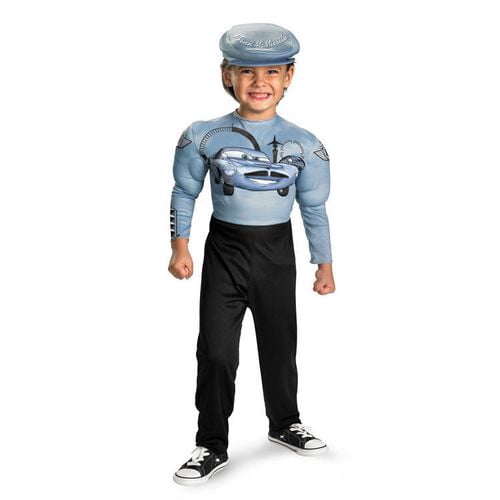 Finn McMissile Muscle Costume (Boys 3T-4T)