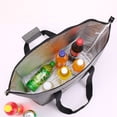thumbnail image 2 of Becaristey Multifunctional Foldable Picnic Bag Ultimate Companion For Outdoor Enthusiasts Durable Cloth black small, 2 of 6