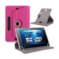 thumbnail image 5 of Étui Universel pour Tablette, Étui de Protection avec Support pour Tablette à Écran Tactile de 9 10 10,1 Pouces, avec Rotation à 360° Rouge 8 Pouces, 5 of 5