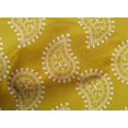 thumbnail image 5 of oneOone Cotton Poplin Medium Yellow Fabric Block Sewing Material Print Fabric By The Yard 42 Inch Wide, 5 of 5