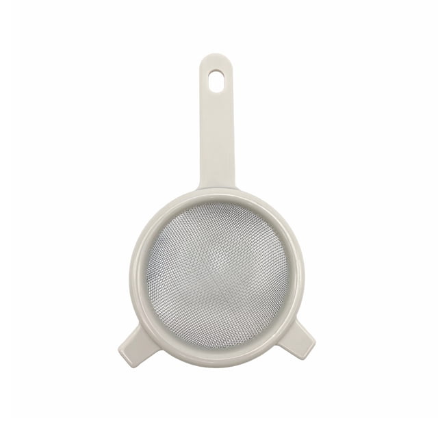 Starfrit Stainless Steel Strainer, 4" (10 cm), Fine Mesh, Hand Wash