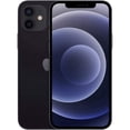 thumbnail image 1 of Apple iPhone 12 64GB Black Refurbished, 1 of 2