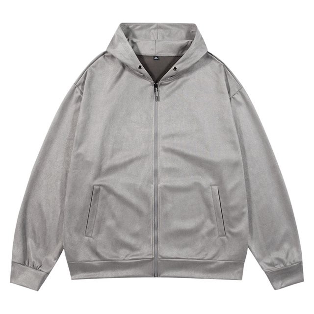 Pisexur Mens Winter Jacket Man Solid Color Button Zipper Cardigan Hooded Coat Mens Winter Coat Windbreaker Jacket Warming Jacket