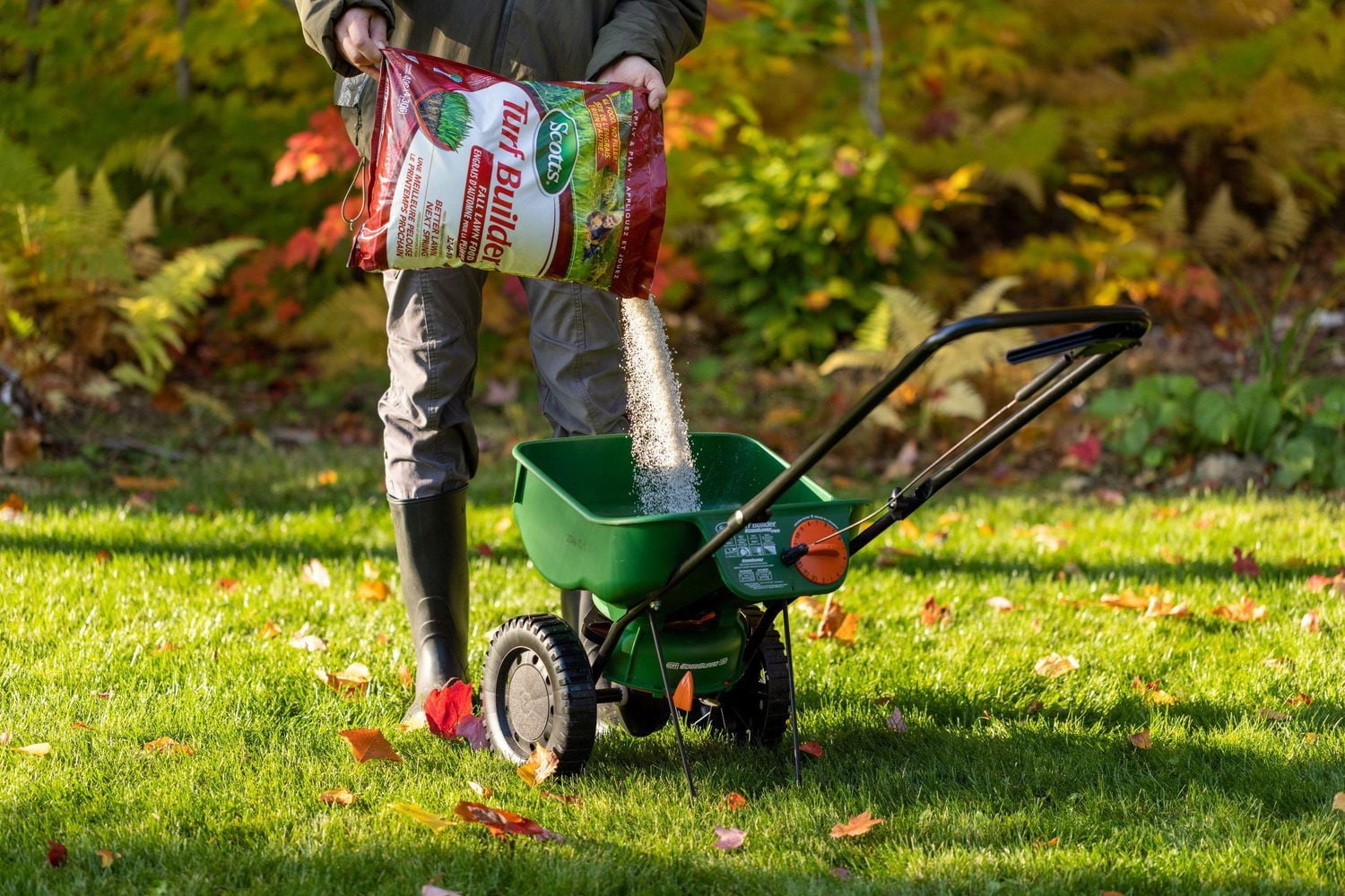 Scotts Turf Builder Fall Lawn Food - 5.2kg