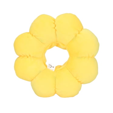 Cat Cone Collar, Cute Cat Recovery Collar Protective Comfortable Sunflower Shape For Cat XS,S,M,L