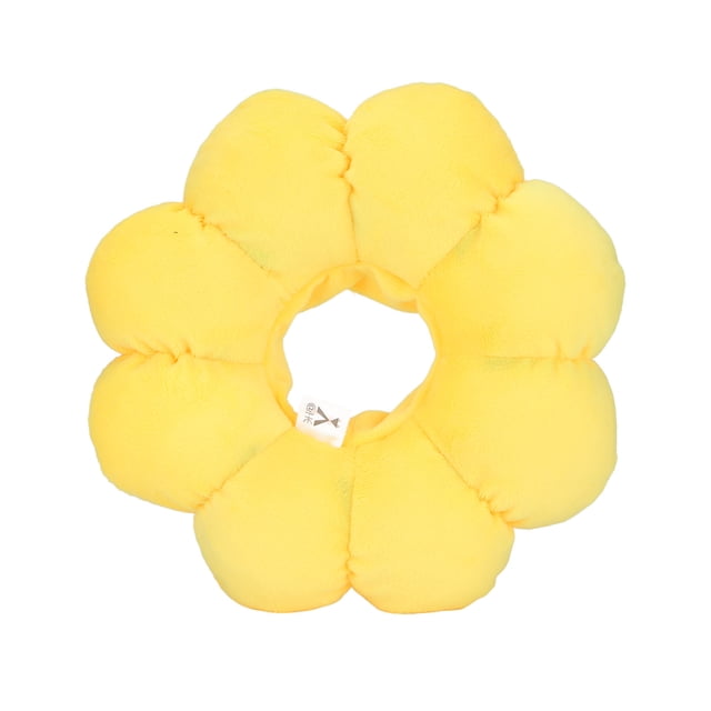 Collier Cône pour Chat, Collier de Récupération Mignon pour Chat Protecteur Confortable en Forme de Tournesol pour Chat TP,S,m,L