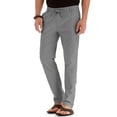 thumbnail image 2 of Men's Business Loose Large Size Elastic Waist Cotton All-match Solid Color, 2 of 8