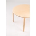 thumbnail image 4 of CHK Table Ensoleillée / Table Ronde Polyvalente en Hêtre / Table pour Enfants Ou Table Basse, 4 of 7