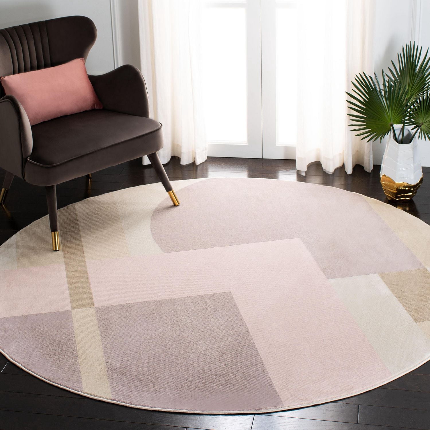 SAFAVIEH Orwell Calanthia Tapis Abstrait Géométrique