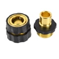 thumbnail image 2 of Expert Gardener Metal Quick Connector Set, 2 of 8