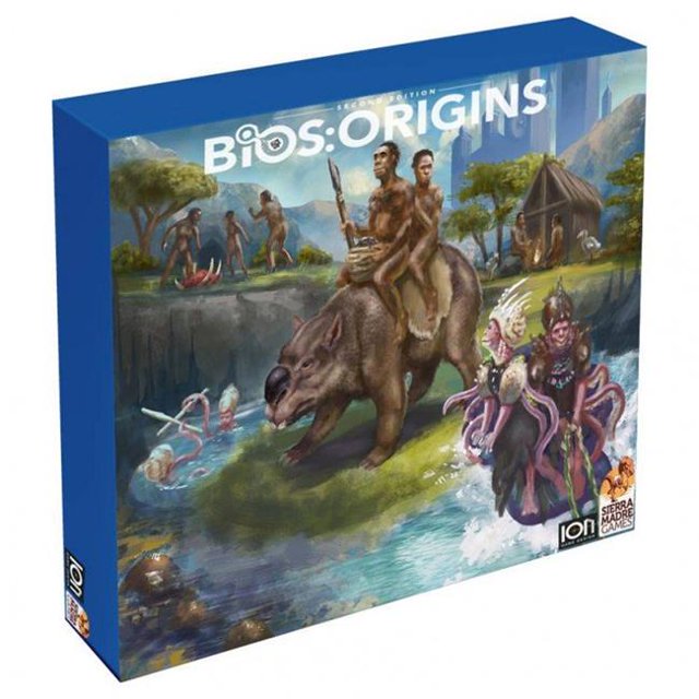 Mr. B. Games MIB-SMG40 Bios-Origins 2E Board Game