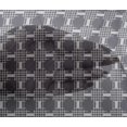 thumbnail image 4 of oneOone Viscose Chiffon Fabric Check Kasuri Printed Craft Fabric BTY 42 Inch Wide, 4 of 4
