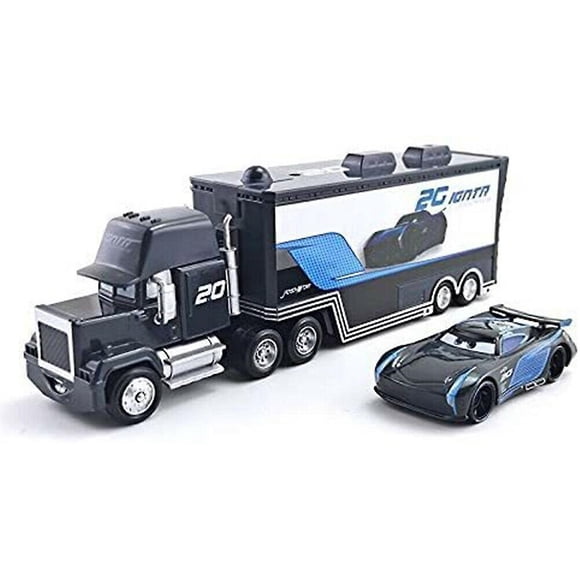 Cars Chick Hicks Lightning McQueen Mack Hauler Truck & Car Collectible Model Toys Gift