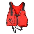 thumbnail image 1 of EGNMCR Adult Buoyancy Vest Fishing Lures Multi-pocket Non-professional Life Jacket life jacket, 1 of 1