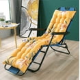 thumbnail image 1 of Bdday Sanding Chair Cushion In Winter Thickened Double-sided Lunch Break Folding Chair Cushion Rocking Chair Cushion., 1 of 6